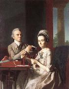 John Singleton Copley Thomas Mifflin and seine Ehefrau Germany oil painting reproduction